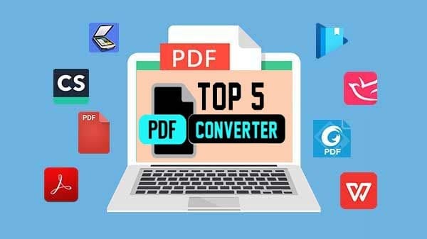  Top 5 fast Pdf Converter Website