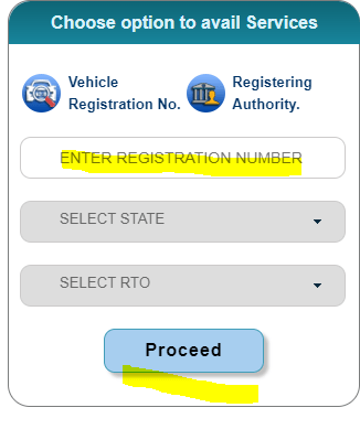 How To Print Vehicle Road Tax Receipt Online In Hindi